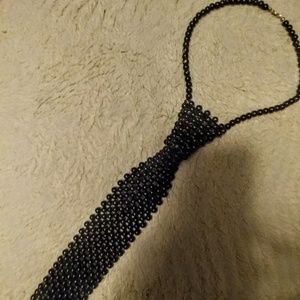 Vintage 60's tie necklace